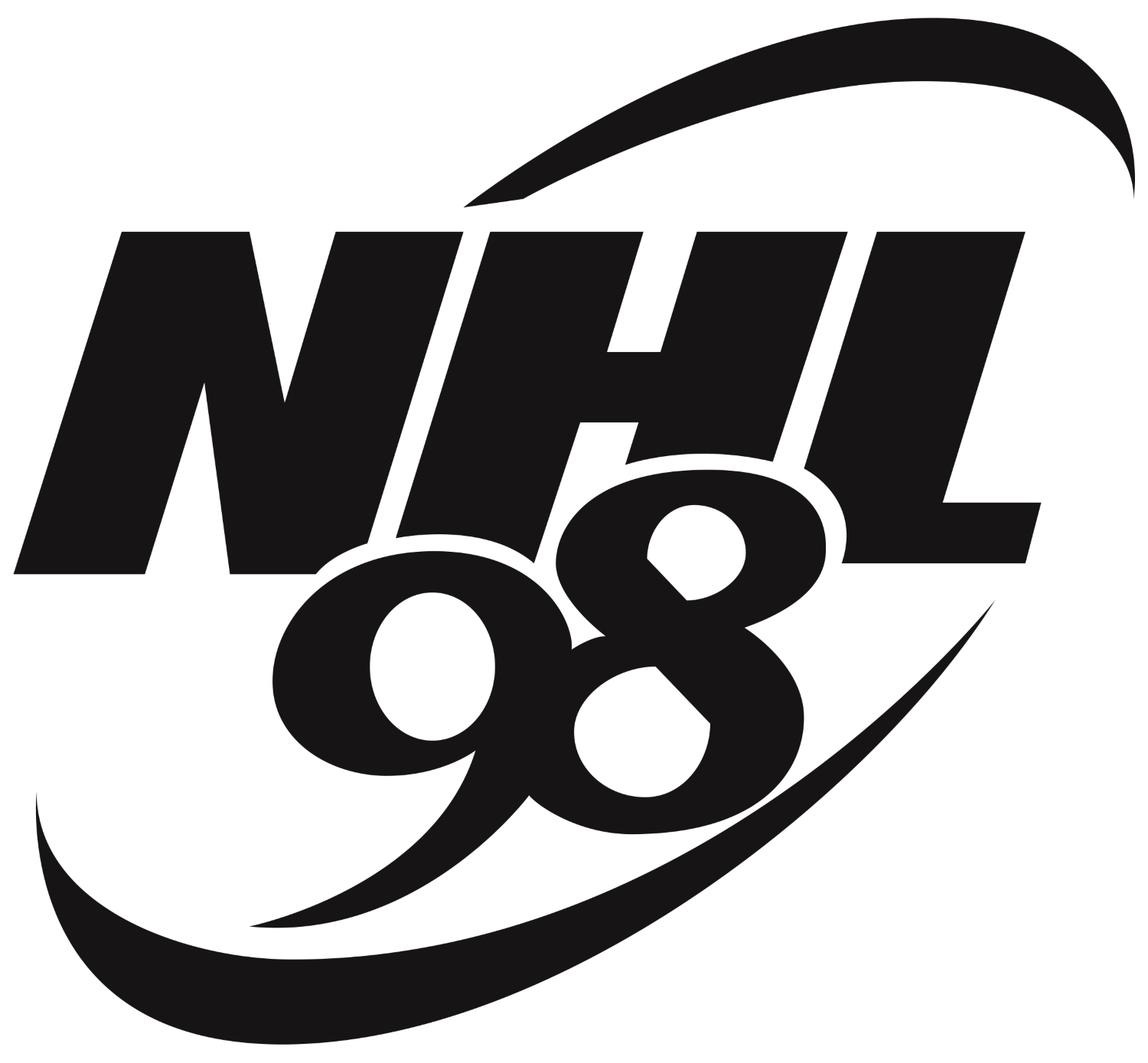 NHL 98 logo for Playstation